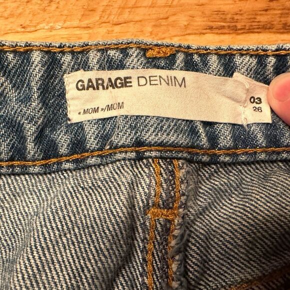 Garage Denim Jean shorts size 3 - Picture 3 of 5